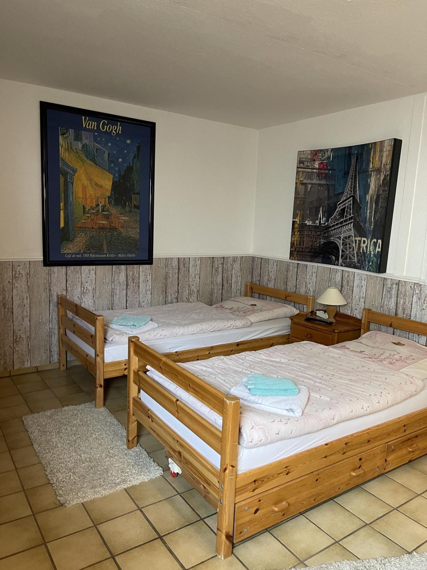 Maxbed Otel Flensburg Oda fotoğraf