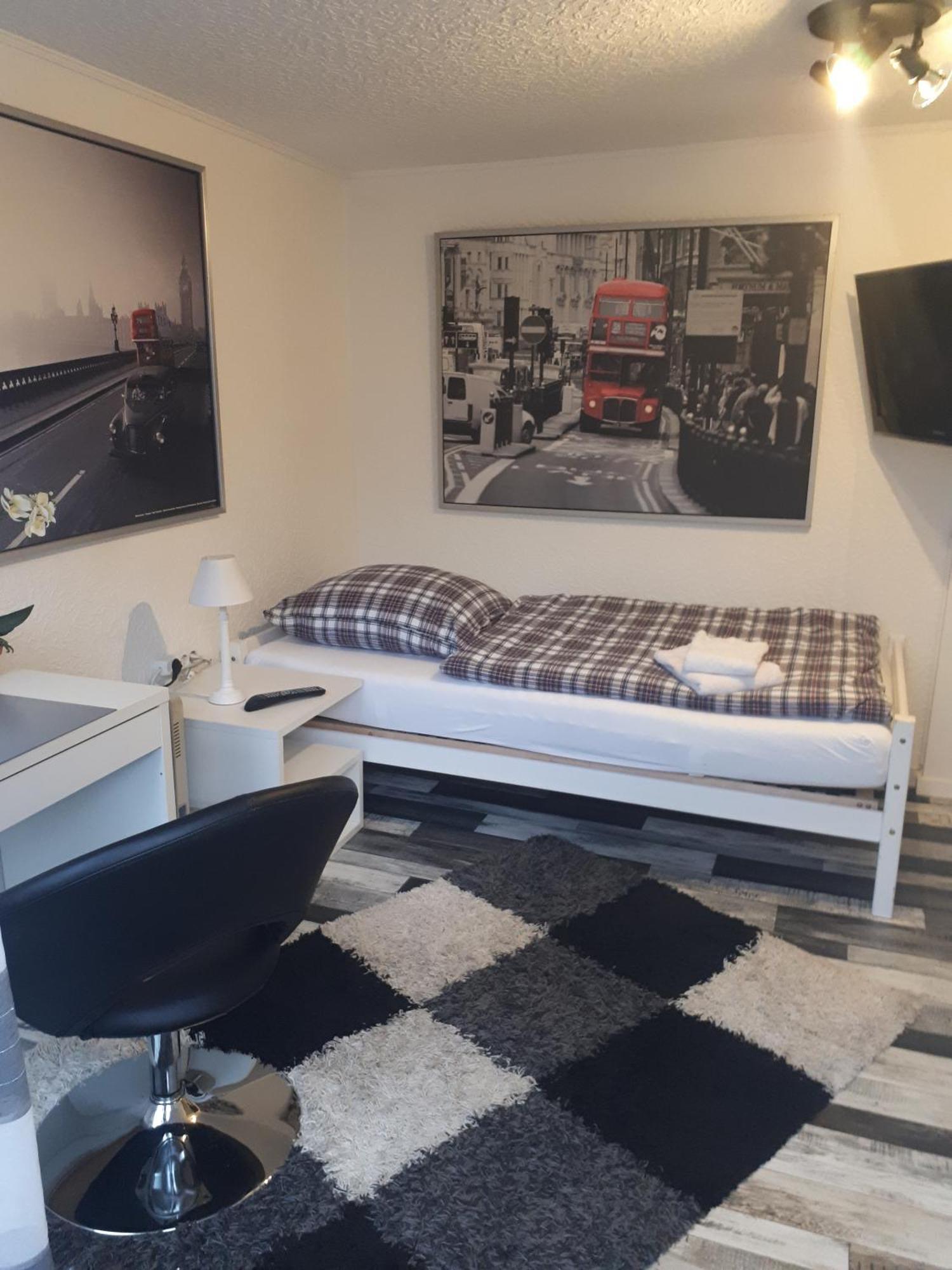 Maxbed Otel Flensburg Oda fotoğraf